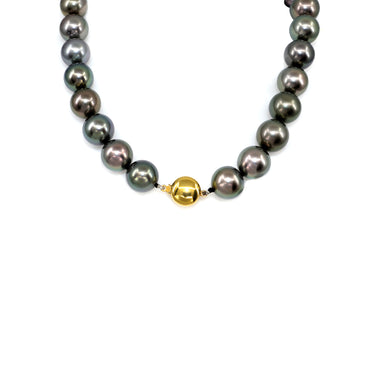 9K Yellow Gold Tahitian Pearl Strand | Pearl Jewellery Australia | Pearl Jewellery Melbourne | Pearl Necklace Australia | H&H Jewellery