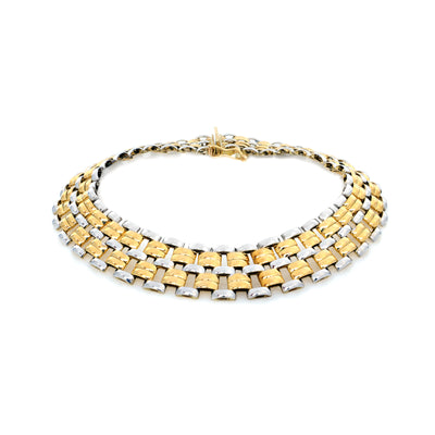 9K Two-Tone Gold Bracelet | Gold Bracelet Melbourne | Gold Bracelet Australia | H&H Jewellery