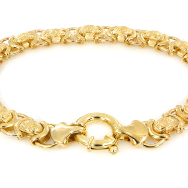 9K Yellow Gold Fancy Bracelet  | Gold Bracelet Melbourne | Gold Bracelet Australia | H&H Jewellery