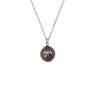 18K White Gold Tahitian Pearl Pendant | Pearl Jewellery Australia | Pearl Jewellery Melbourne | Pearl Necklace Australia | H&H Jewellery