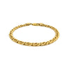 9K Yellow Gold Solid Handmade Birdseye Bracelet | Gold Bracelet Melbourne | Gold Bracelet Australia | H&H Jewellery