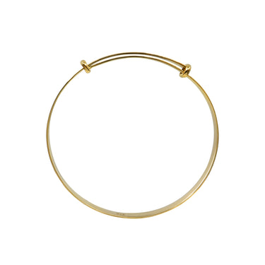 9K Yellow Gold Dolphins Expandable Baby Bangle | Gold and Diamond Bangles Melbourne | Gold and Diamond Bangles Australia | H&H Jewellery