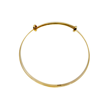 9K Yellow Gold Expandable Baby Bangle | Gold and Diamond Bangles Melbourne | Gold and Diamond Bangles Australia | H&H Jewellery