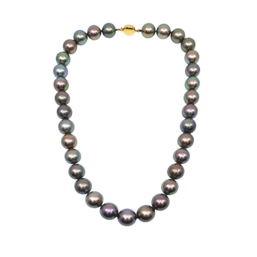 9K Yellow Gold Tahitian Pearl Strand | Pearl Jewellery Australia | Pearl Jewellery Melbourne | Pearl Necklace Australia | H&H Jewellery
