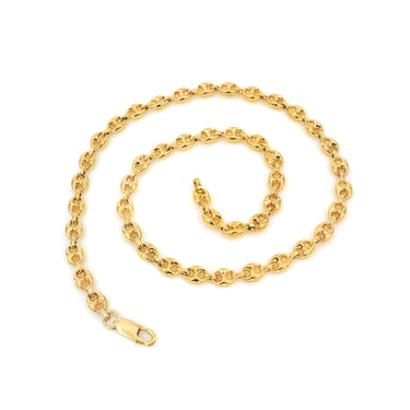 9K Yellow Gold Anchor Chain - 20724993 - H&H Jewellery Pty Ltd