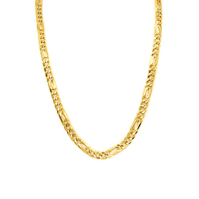 18K Yellow Gold Solid Curd Necklace 50cm - 20549725 - H&H Jewellery Pty Ltd