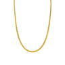 9K Yellow Gold Mouse Tail Chain 50cm - 20691967 - H&H Jewellery Pty Ltd