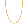 9K Yellow Gold Solid Belcher Chain 50cm - 20722463 - H&H Jewellery Pty Ltd
