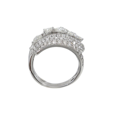 18K White Gold Tdw. 3.40ct Diamond Ring - 20734176 - H&H Jewellery Pty Ltd