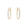 18K Yellow Gold Tdw. 3.80ct Diamond Earrings - 20734183 - H&H Jewellery Pty Ltd