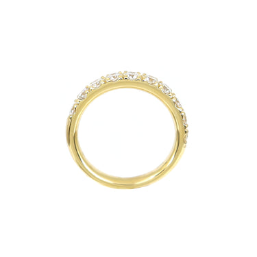 18K Yellow Gold Tdw. 0.94ct Diamond Band Ring - 20733025 - H&H Jewellery Pty Ltd