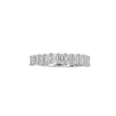 18K White Gold Tdw. 1.47ct Diamond Band Ring - 20733049 - H&H Jewellery Pty Ltd