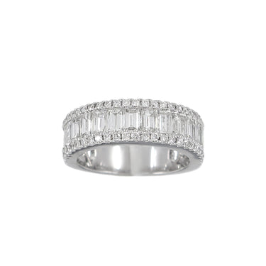 18K White Gold Tdw. 2.50ct Diamond Ring - 20732783 - H&H Jewellery Pty Ltd