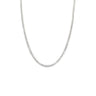 18K White Gold Tdw. 5.40ct Diamond Tennis Necklace - 20732882 - H&H Jewellery Pty Ltd
