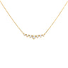 18K Yellow Gold Tdw. 0.57ct Diamond Necklace - 20733360 - H&H Jewellery Pty Ltd