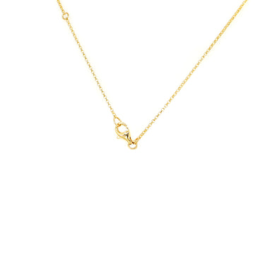 18K Yellow Gold Tdw. 0.28ct Diamond Necklace - 20733186 - H&H Jewellery Pty Ltd