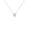 18K White Gold 0.07ct Diamond Necklace - 20733124 - H&H Jewellery Pty Ltd