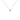 18K White Gold 0.07ct Diamond Necklace - 20733124 - H&H Jewellery Pty Ltd