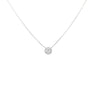 18K White Gold Tdw. 0.25ct Diamond Necklace - 20733162 - H&H Jewellery Pty Ltd