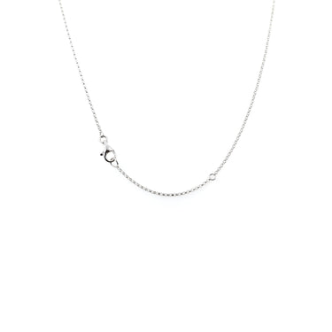 18K White Gold Tdw. 0.25ct Diamond Necklace - 20733162 - H&H Jewellery Pty Ltd