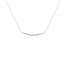 18K White Gold Tdw. 0.30ct Diamond Necklace - 20733353 - H&H Jewellery Pty Ltd