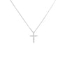 18K Gold Tdw. 0.24ct Diamond Cross Necklace - 20733391 - H&H Jewellery Pty Ltd