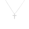 18K Gold Tdw. 0.45ct Diamond Cross Necklace - 20733407 - H&H Jewellery Pty Ltd
