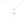 Copy of 18K Gold Tdw. 0.24ct Diamond Cross Necklace - 20733391 - NecklacesH&H Jewellery Pty Ltd