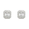 18K White Gold Tdw. 3.83ct Diamond Earring - 20736057 - H&H Jewellery Pty Ltd