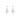 18K White Gold Tdw. 1.50ct Diamond Earring - 20735999