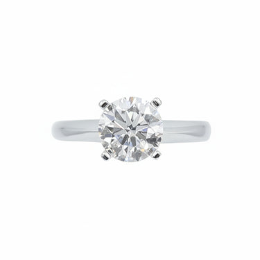 14K White Gold Lab-Grown Diamond Engagement Ring | Diamond Engagement Rings Melbourne | Wedding Rings Melbourne | H&H Jewellery