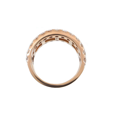 18K Rose Gold Diamond Ring | H&H Jewellery Melbourne 