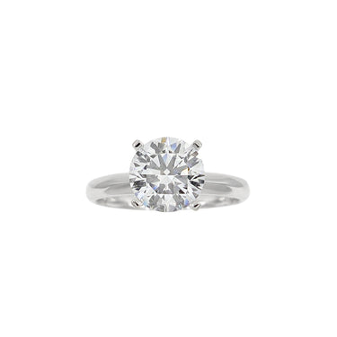14K White Gold 2.04ct Lab-Grown Diamond Engagement Ring | Diamond Rings Melbourne | Engagement Rings Melbourne | Wedding Rings Melbourne | H&H Jewellery