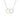9K White and Yello Gold Tdw. 0.10ct Diamond Pendant - 20705015 - H&H Jewellery Pty Ltd