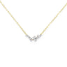 9K Yellow Gold Tdw. 0.15ct Diamond Pendant - 20717537 - H&H Jewellery Pty Ltd