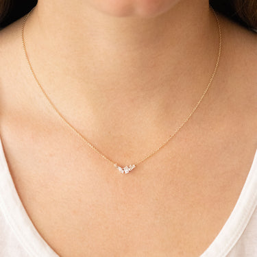 9K Yellow Gold Tdw. 0.15ct Diamond Pendant - 20717537 - H&H Jewellery Pty Ltd