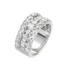 18K White Gold Tdw. 4.09ct Diamond Ring - 20686680 - H&H Jewellery Pty Ltd