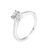 14K White Gold Diamond Solitaire Engagement Ring | Wedding Rings Melbourne | H&H Jewellery