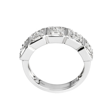 18K White Gold Tdw. 1.03ct Diamond Ring - 20639433 - H&H Jewellery Pty Ltd