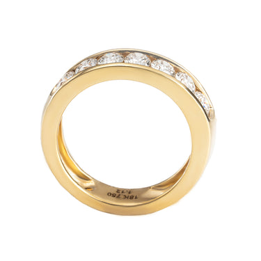 18K Yellow Gold Tdw. 1.12ct Diamond Ring - 20608514 - H&H Jewellery Pty Ltd