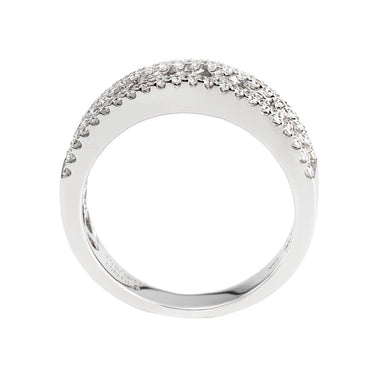 18K White Gold Tdw. 0.95ct Diamond Ring - 20693480 - H&H Jewellery Pty Ltd