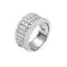 18K White Gold Tdw. 3.16ct Diamond Ring - 20686697 - H&H Jewellery Pty Ltd
