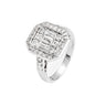 18K White Gold Tdw. 1.81ct Diamond Ring - 20683115 - H&H Jewellery Pty Ltd