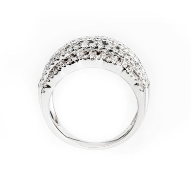 18K White Gold Tdw. 1.71ct Diamond Ring - 20674588 - H&H Jewellery Pty Ltd
