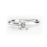14K White Gold 0.75ct Diamond Solitaire Engagement Ring | Diamond Rings Melbourne | Engagement Rings Melbourne | Wedding Rings Melbourne | H&H Jewellery