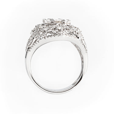 18K White Gold Tdw. 2.62ct Diamond Ring - 20639792 - H&H Jewellery Pty Ltd