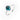 18K White Gold 1.82ct London Blue Topaz and Diamond Ring - 20694104 - H&H Jewellery Pty Ltd