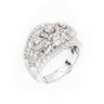 18K White Gold Tdw. 2.74ct Diamond Ring | White Gold Diamond Rings Melbourne | White Gold Diamond Engagement Rings Melbourne | White Gold Diamond Wedding Rings Melbourne | H&H Jewellery