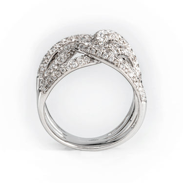 18K White Gold Tdw. 2.25ct Diamond Ring Diamond Engagement Rings Melbourne | Diamond Wedding Rings Melbourne | H&H Jewellery 