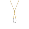 9K Yellow Gold Tdw. 0.07ct Diamond Pendant - 20717230 - H&H Jewellery Pty Ltd